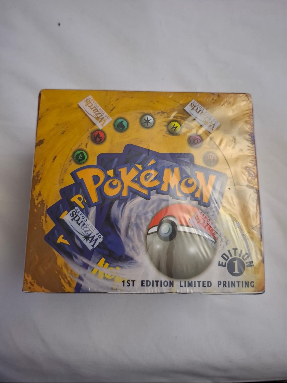 1st Edition Collector Tin - Yellow